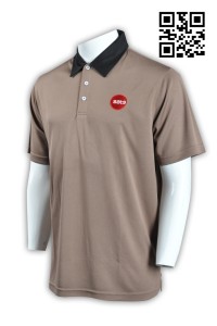P549 team polo shirt polo collar polo-shirts tailor made polo shirts supplier manufacturer